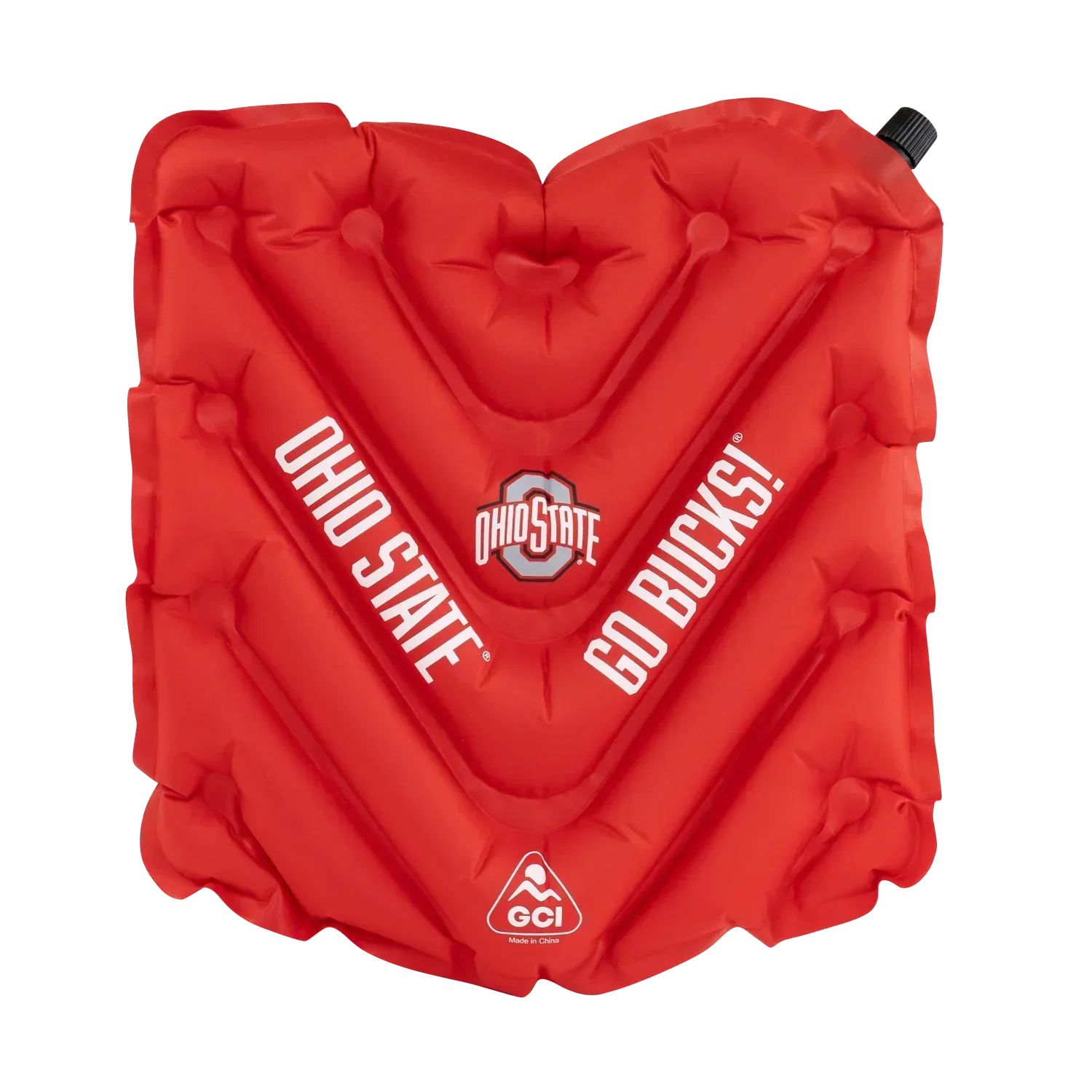 College V Seat™ Inflatable Stadium Cushion - Ohio State Buckeyes | Select GG56