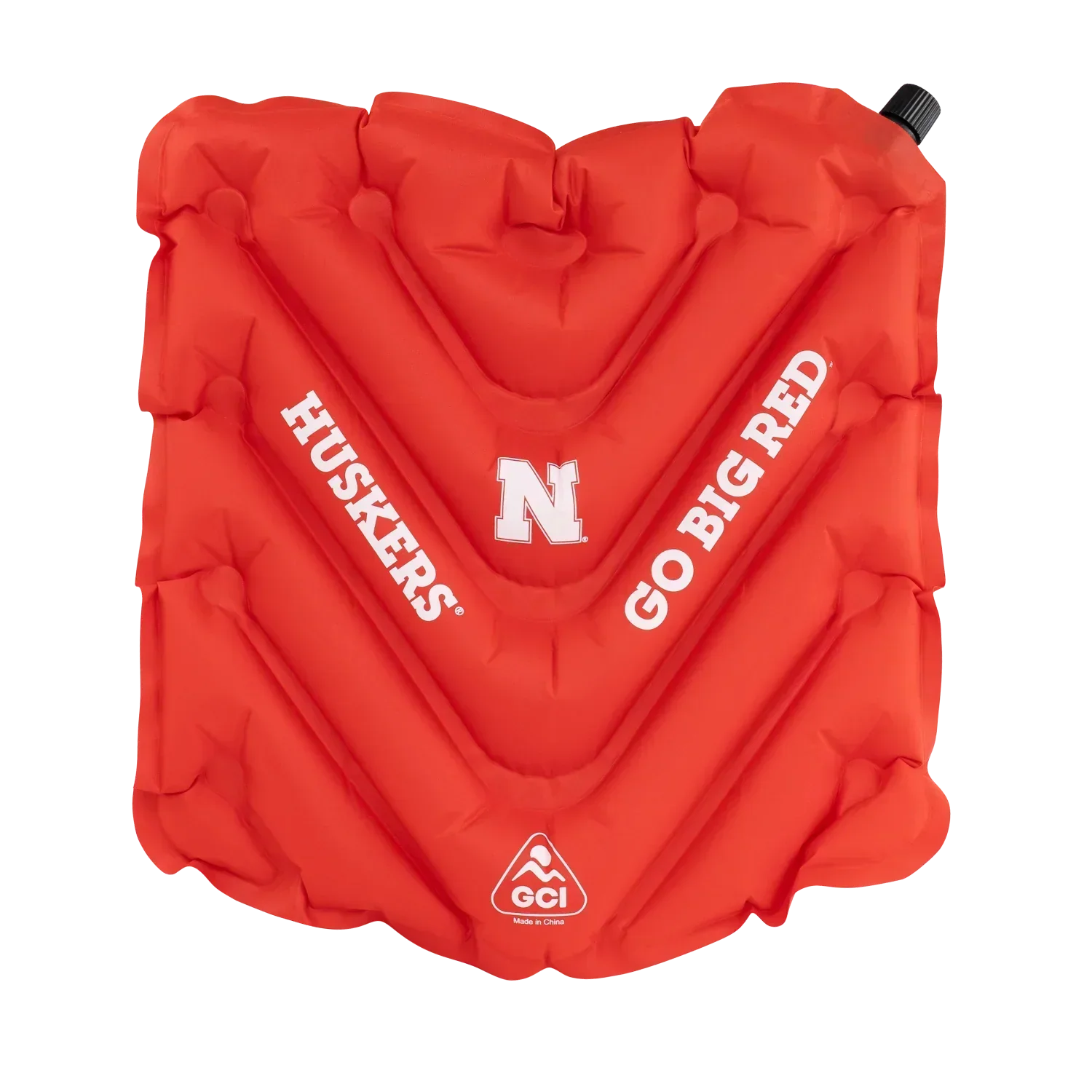 College V Seat™ Inflatable Stadium Cushion - Nebraska Cornhuskers | Edition XK93