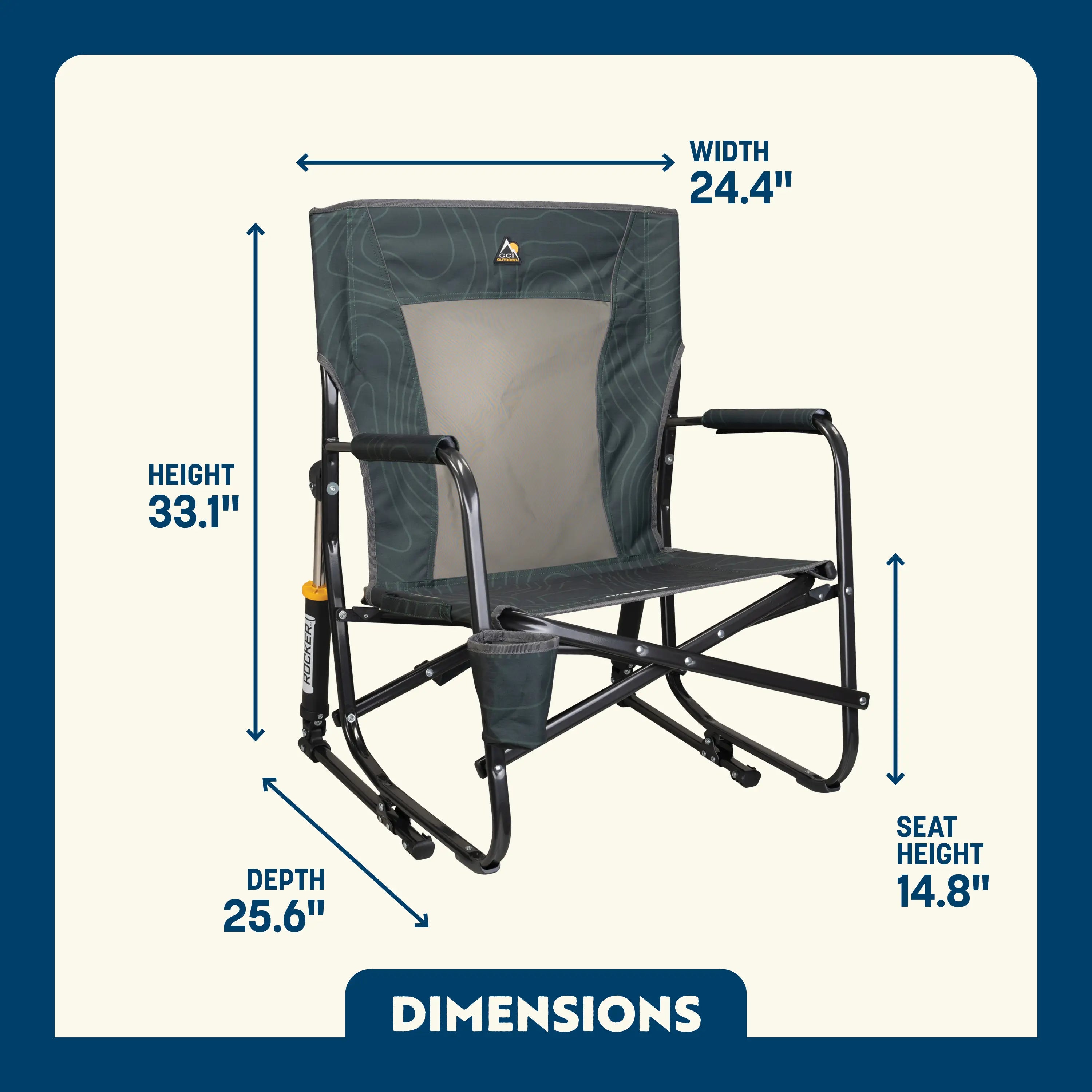 FirePit Rocker™ | Series JN62
